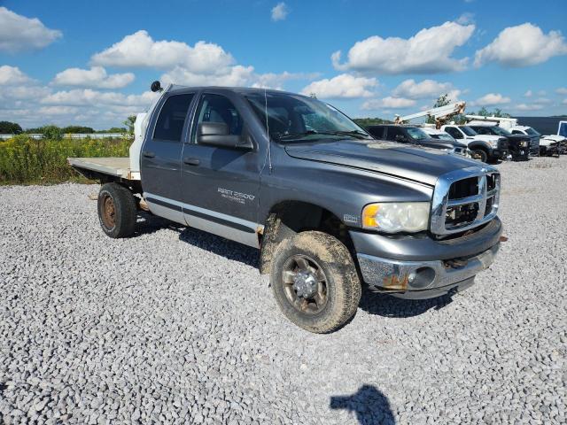 3D7KS28D95G729595 - 2005 DODGE RAM 2500 ST GRAY photo 4