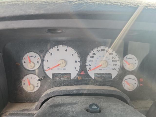 3D7KS28D95G729595 - 2005 DODGE RAM 2500 ST GRAY photo 9