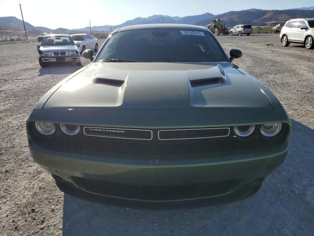 2C3CDZAG4KH750568 - 2019 DODGE CHALLENGER SXT GREEN photo 5