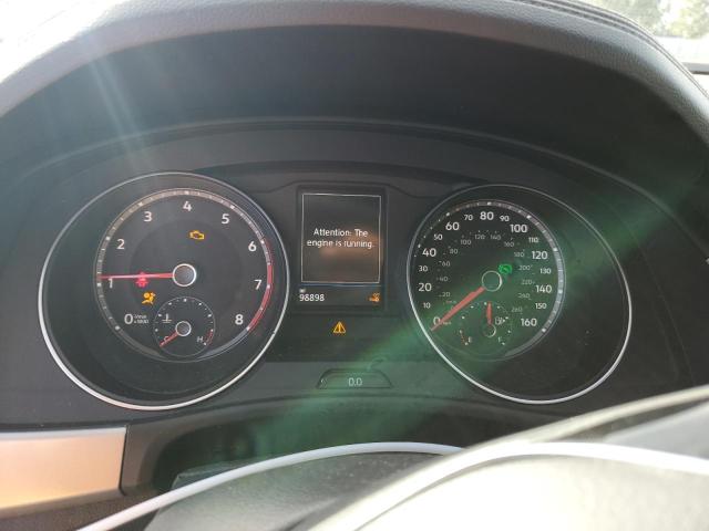 1V2RR2CA2JC579505 - 2018 VOLKSWAGEN ATLAS SEL BLACK photo 9