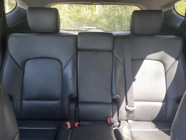 5XYZUDLA8DG107515 - 2013 HYUNDAI SANTA FE S WHITE photo 10