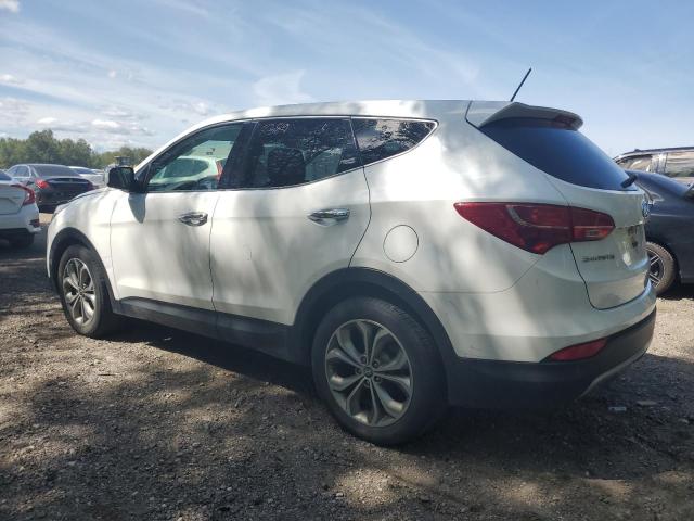 5XYZUDLA8DG107515 - 2013 HYUNDAI SANTA FE S WHITE photo 2