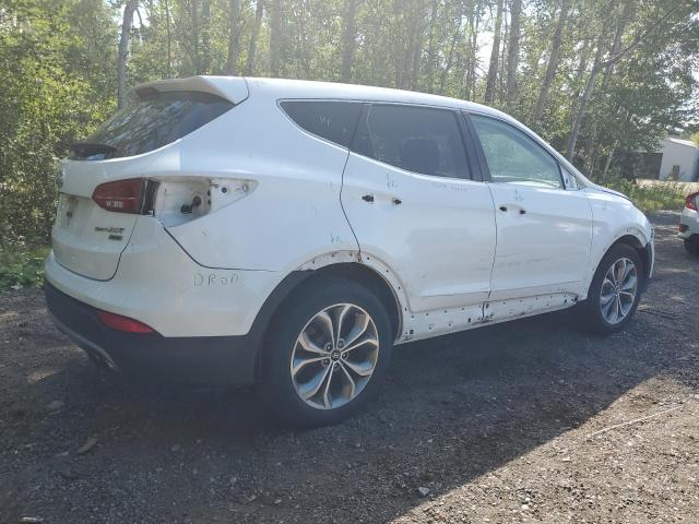 5XYZUDLA8DG107515 - 2013 HYUNDAI SANTA FE S WHITE photo 3