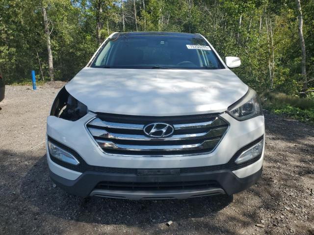 5XYZUDLA8DG107515 - 2013 HYUNDAI SANTA FE S WHITE photo 5