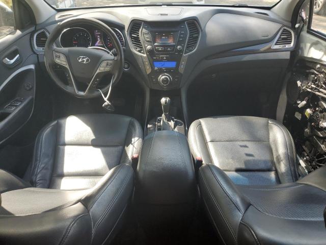 5XYZUDLA8DG107515 - 2013 HYUNDAI SANTA FE S WHITE photo 8