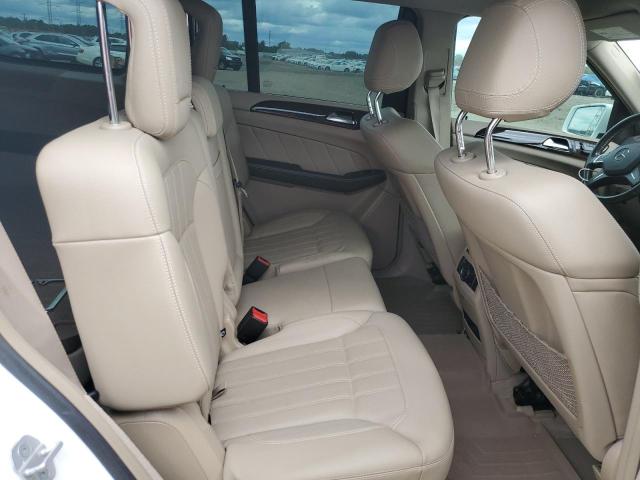 4JGDF6EE2GA639102 - 2016 MERCEDES-BENZ GL 450 4MATIC WHITE photo 10