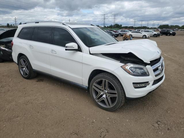 4JGDF6EE2GA639102 - 2016 MERCEDES-BENZ GL 450 4MATIC WHITE photo 4