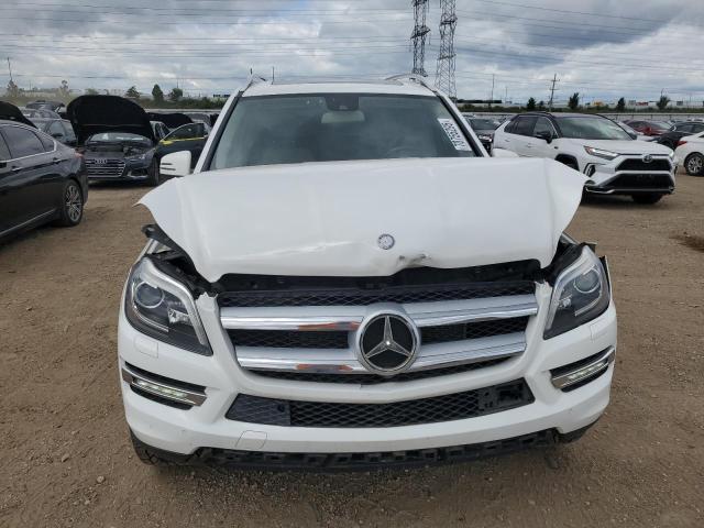 4JGDF6EE2GA639102 - 2016 MERCEDES-BENZ GL 450 4MATIC WHITE photo 5