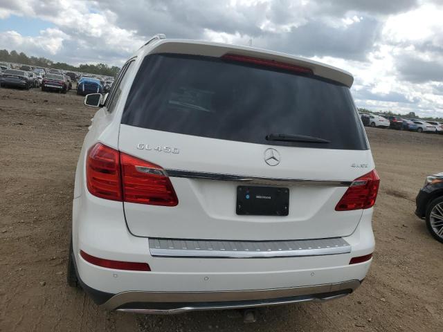 4JGDF6EE2GA639102 - 2016 MERCEDES-BENZ GL 450 4MATIC WHITE photo 6