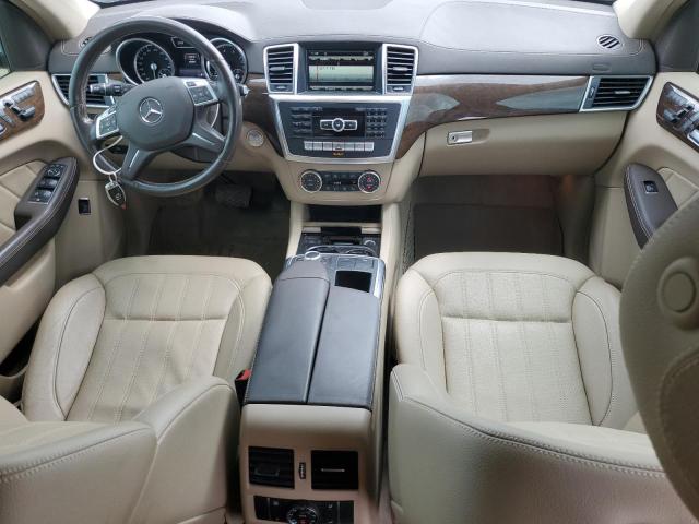 4JGDF6EE2GA639102 - 2016 MERCEDES-BENZ GL 450 4MATIC WHITE photo 8