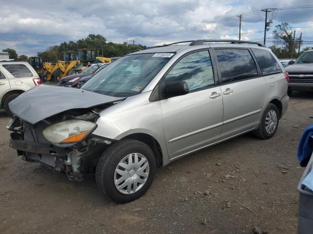 5TDZA23C06S546633 - 2006 TOYOTA SIENNA CE SILVER photo 1