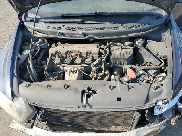 2HGFG1B62BH513764 - 2011 HONDA CIVIC LX BLUE photo 11