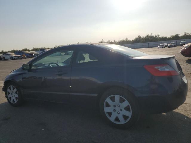 2HGFG1B62BH513764 - 2011 HONDA CIVIC LX BLUE photo 2