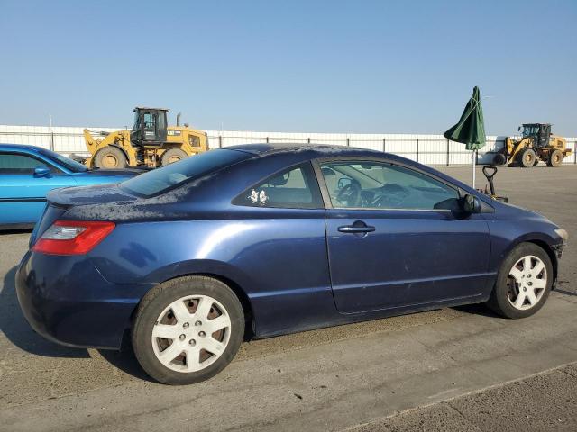 2HGFG1B62BH513764 - 2011 HONDA CIVIC LX BLUE photo 3