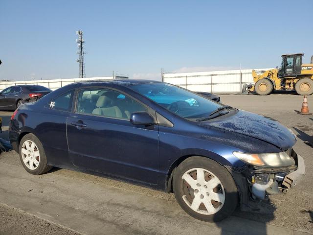 2HGFG1B62BH513764 - 2011 HONDA CIVIC LX BLUE photo 4