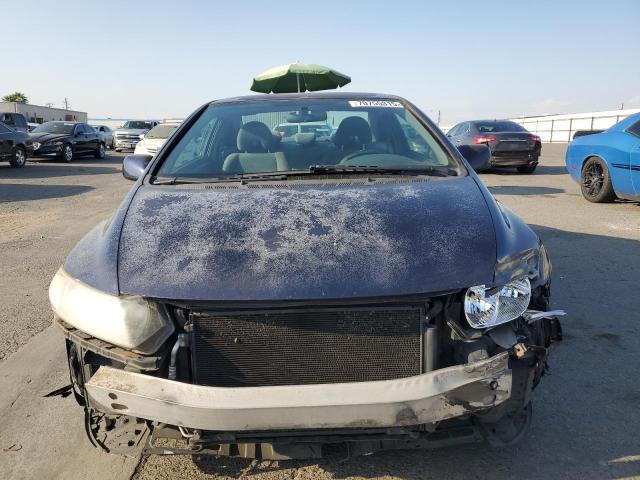 2HGFG1B62BH513764 - 2011 HONDA CIVIC LX BLUE photo 5