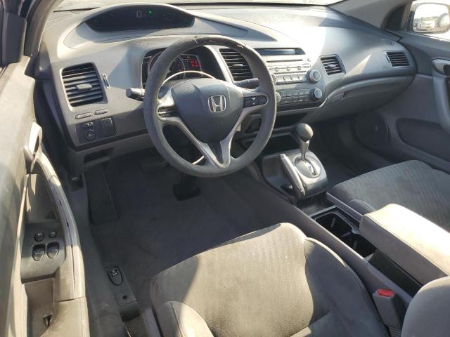 2HGFG1B62BH513764 - 2011 HONDA CIVIC LX BLUE photo 8