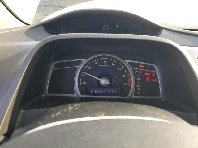 2HGFG1B62BH513764 - 2011 HONDA CIVIC LX BLUE photo 9