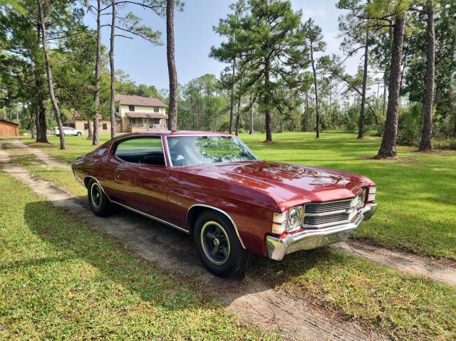 136371B184394 - 1971 CHEVROLET CHEVELLE RED photo 1