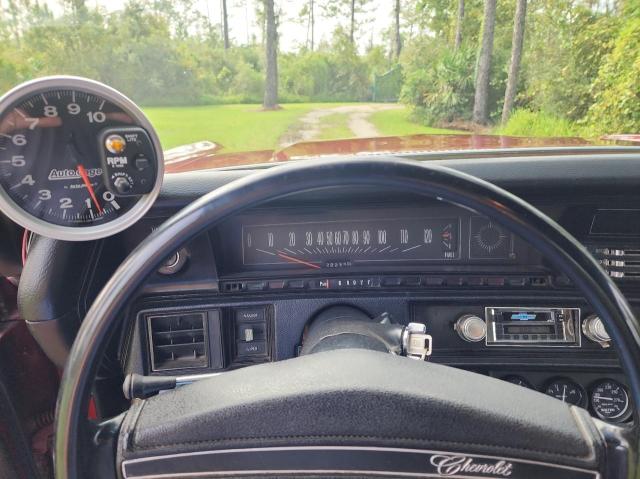 136371B184394 - 1971 CHEVROLET CHEVELLE RED photo 8