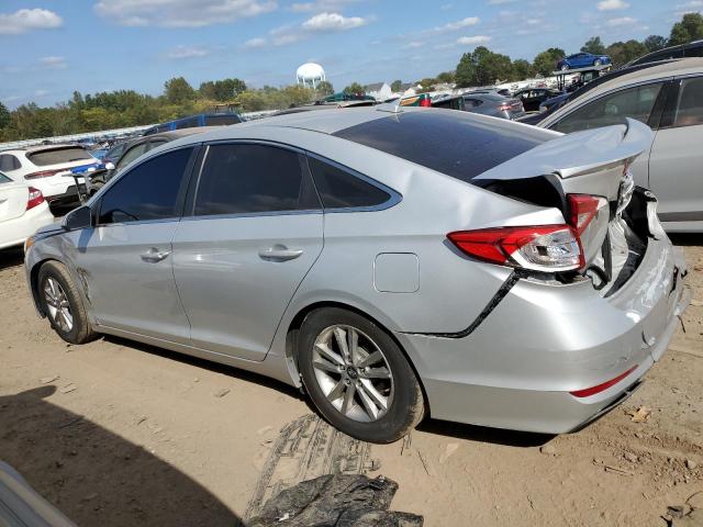 5NPE24AF3GH356997 - 2016 HYUNDAI SONATA SE SILVER photo 2