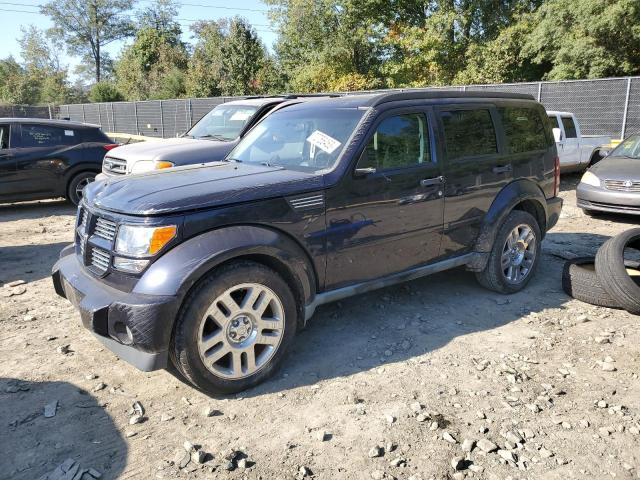 1D4PT4GK6BW576327 - 2011 DODGE NITRO HEAT BLACK photo 1