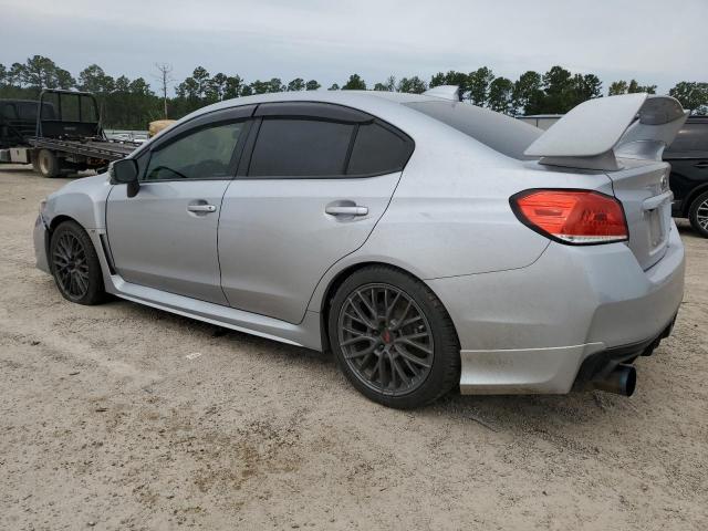 JF1VA2M60H9818757 - 2017 SUBARU WRX STI SILVER photo 2