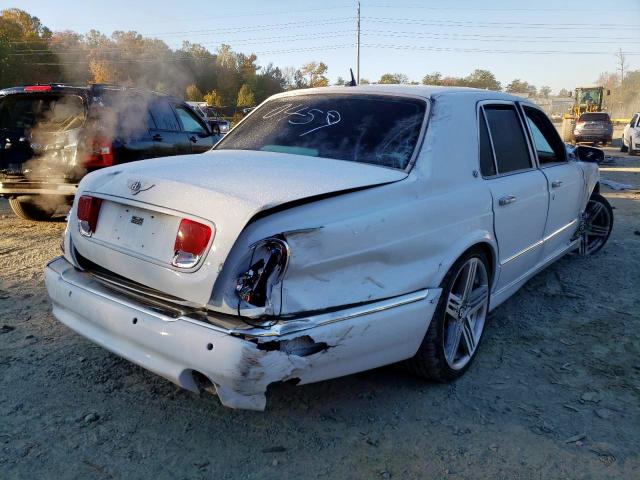 SCBLC37F25CX10459 - 2005 BENTLEY ARNAGE RED LABEL WHITE photo 4