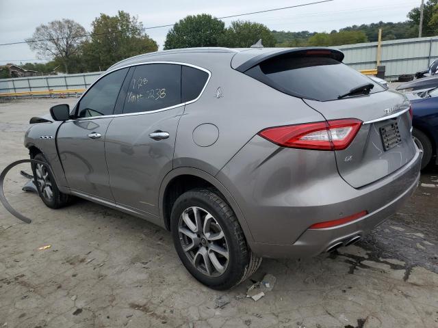 ZN661XUA7KX336238 - 2019 MASERATI LEVANTE CHARCOAL photo 2