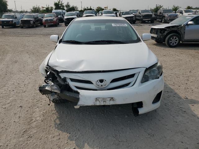 5YFBU4EE0CP021658 - 2012 TOYOTA COROLLA BASE Ağ foto 5