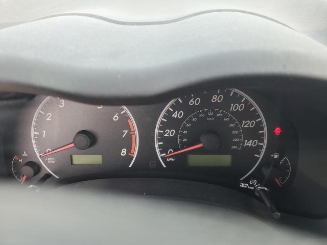 5YFBU4EE0CP021658 - 2012 TOYOTA COROLLA BASE Ağ foto 9