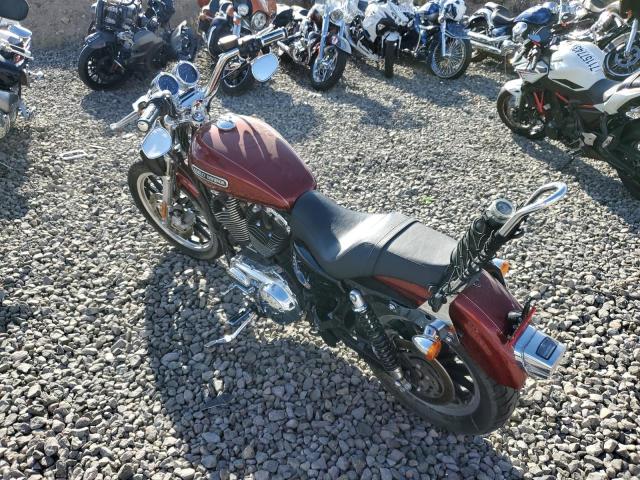 1HD1CX3339K433127 - 2009 HARLEY-DAVIDSON XL1200 L BURGUNDY photo 3