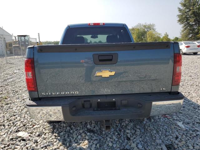 3GCEK13CX9G267585 - 2009 CHEVROLET SILVERADO K1500 BLUE photo 6