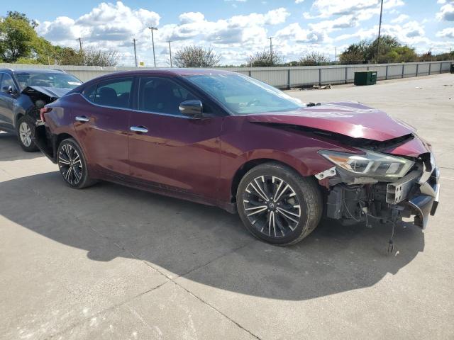 1N4AA6AP9JC372507 - 2018 NISSAN MAXIMA 3.5S RED photo 4