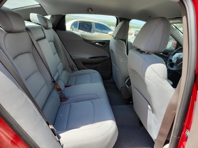 1G1ZD5ST2NF106365 - 2022 CHEVROLET MALIBU LT BURGUNDY photo 10