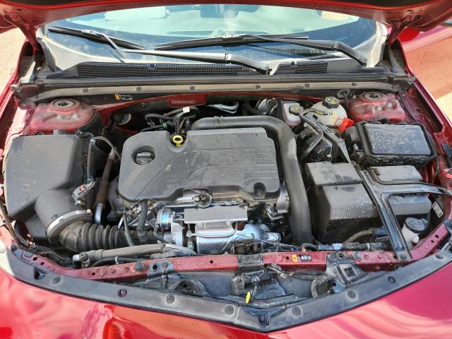 1G1ZD5ST2NF106365 - 2022 CHEVROLET MALIBU LT BURGUNDY photo 11