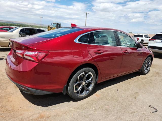 1G1ZD5ST2NF106365 - 2022 CHEVROLET MALIBU LT BURGUNDY photo 3