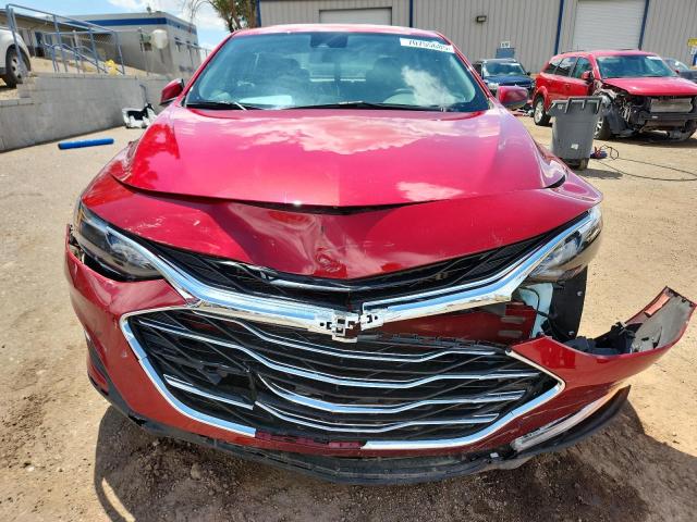 1G1ZD5ST2NF106365 - 2022 CHEVROLET MALIBU LT BURGUNDY photo 5