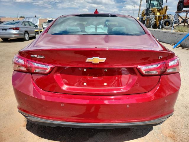 1G1ZD5ST2NF106365 - 2022 CHEVROLET MALIBU LT BURGUNDY photo 6