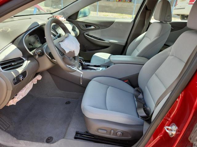 1G1ZD5ST2NF106365 - 2022 CHEVROLET MALIBU LT BURGUNDY photo 7