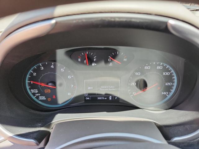 1G1ZD5ST2NF106365 - 2022 CHEVROLET MALIBU LT BURGUNDY photo 9