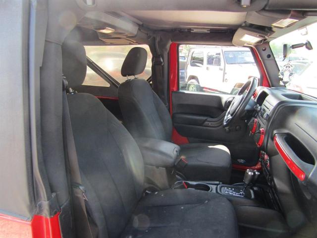 1C4AJWAG6JL9091XX - 2018 JEEP WRANGLER SPORT RED photo 5