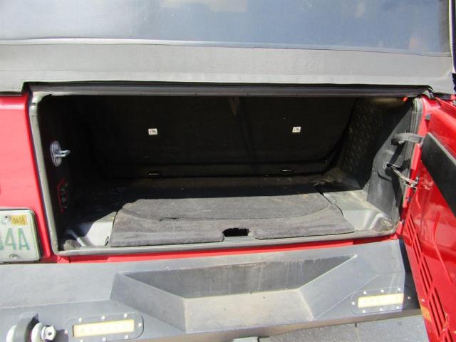 1C4AJWAG6JL9091XX - 2018 JEEP WRANGLER SPORT RED photo 7