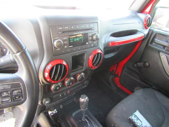 1C4AJWAG6JL9091XX - 2018 JEEP WRANGLER SPORT RED photo 9