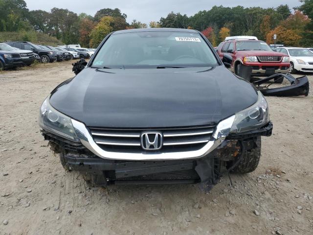 1HGCR2F80EA040755 - 2014 HONDA ACCORD EXL BLACK photo 5