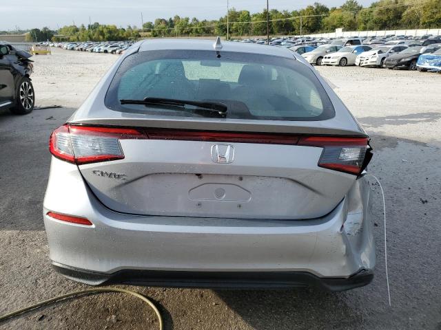 19XFL2H54NE016374 - 2022 HONDA CIVIC LX SILVER photo 6