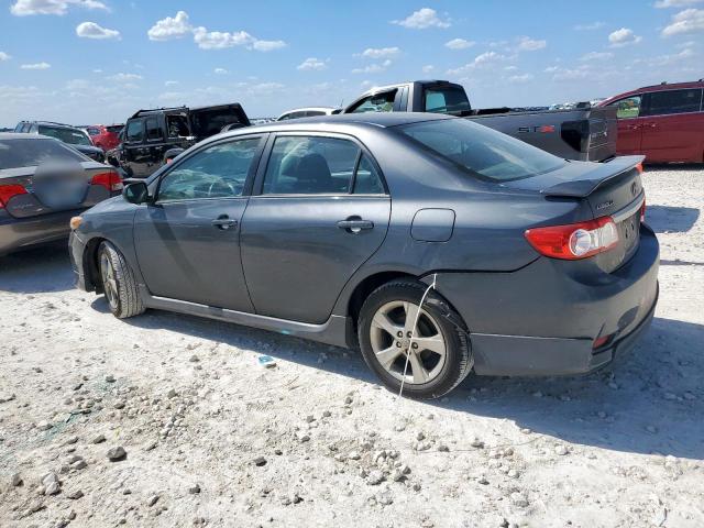 2T1BU4EE3BC613666 - 2011 TOYOTA COROLLA BASE Szary zdjęcie 2