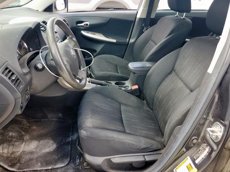 2T1BU4EE3BC613666 - 2011 TOYOTA COROLLA BASE Szary zdjęcie 7