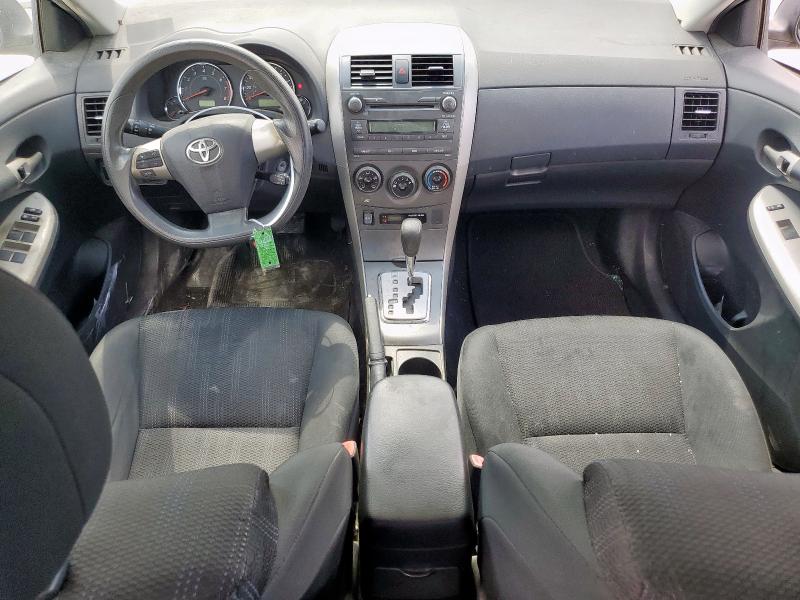 2T1BU4EE3BC613666 - 2011 TOYOTA COROLLA BASE Szary zdjęcie 8