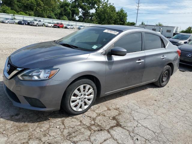 2016 NISSAN SENTRA S, 
